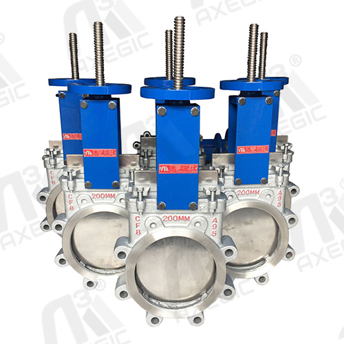 Unidirectional and Bidirectional Knife Gate Valve Exporter in Iran