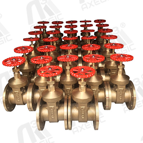 Bronze Gate Valve and Jacketed Type Gate Valve Exporter in North Korea