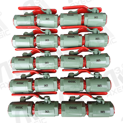 Jacketed Type Ball Valve Exporter in India