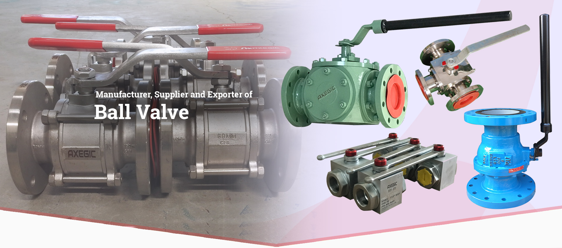 Manufacturer, Supplier and Exporter of Ball Valve