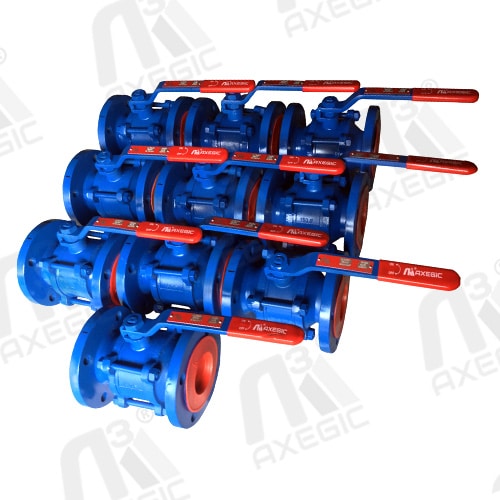 Jacketed Type Ball Valve Supplier in Algiers