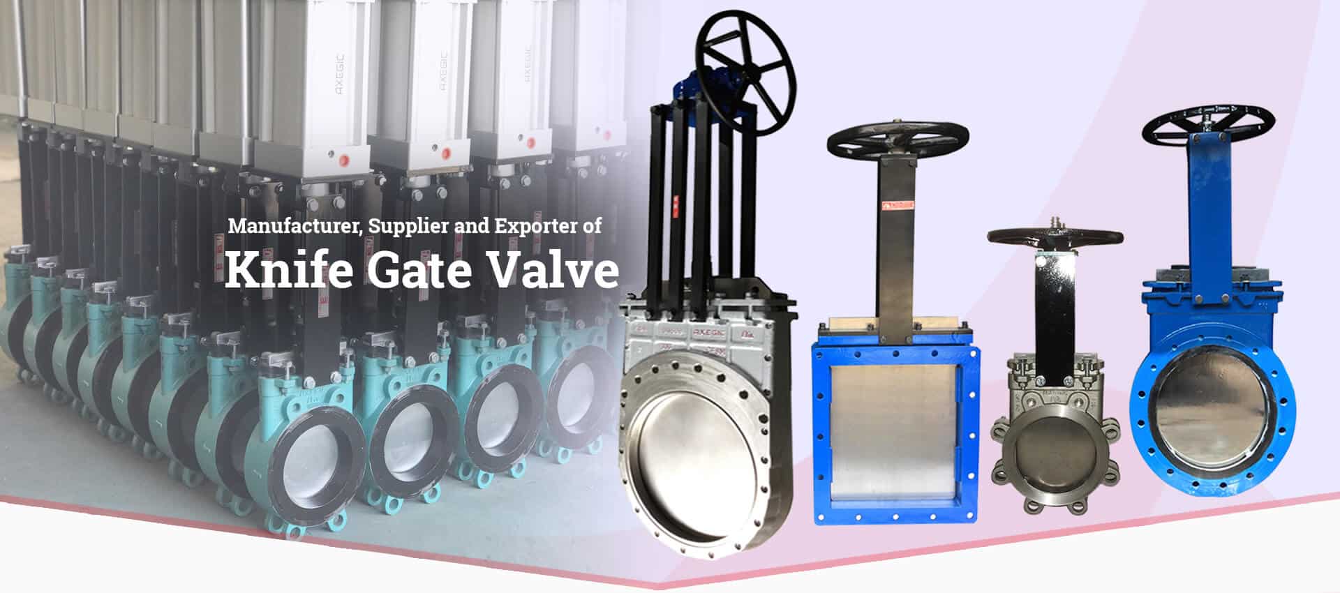 Knife Gate Valve Manufacturer and Exporter In India