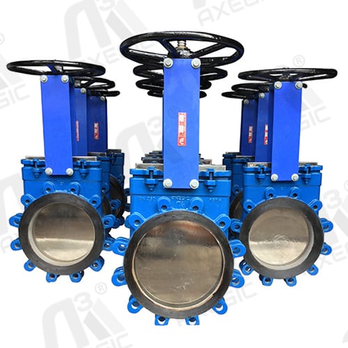 Unidirectional Knife Gate Valve Manufacturer, Supplier and Exporter in India